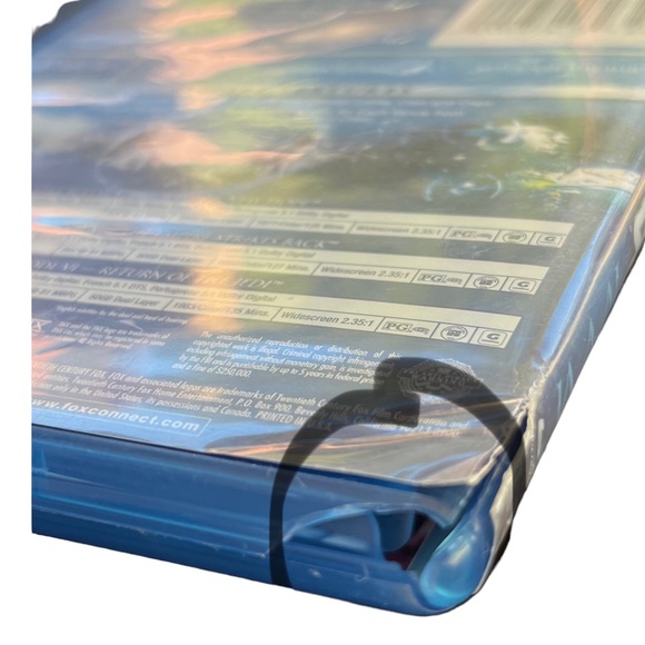 Star Wars IV The Original Trilogy Episodes IV-VI Blue-ray Disc 2011 3 Disc Set - Picture 5 of 5